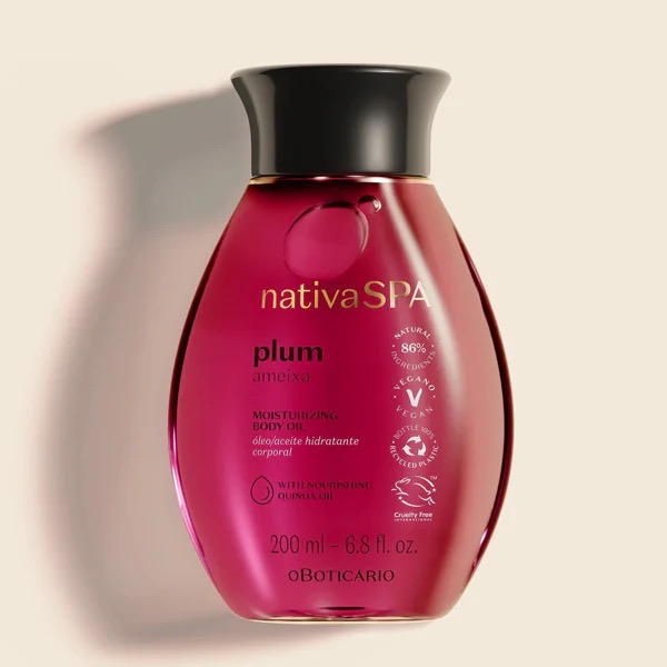 O Boticario Nativa SPA Oleo Ameixa 200ml