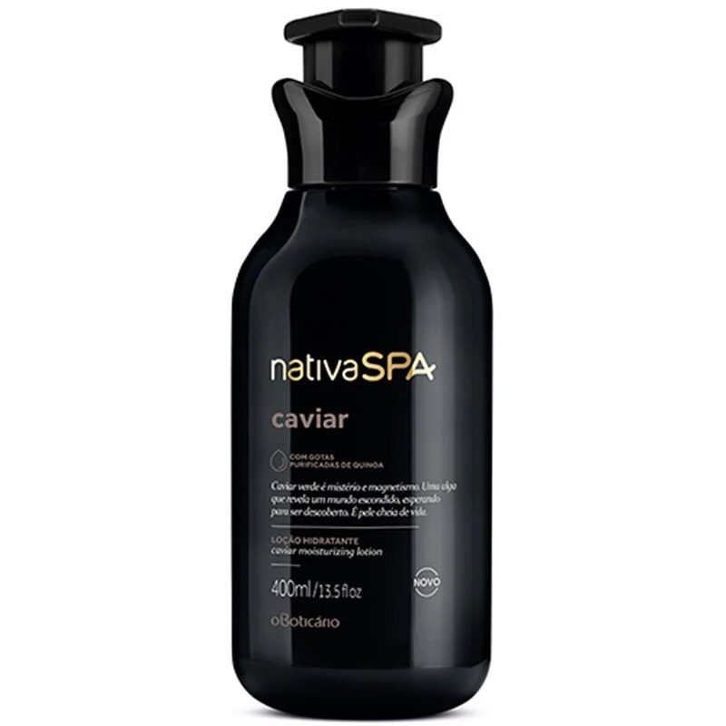 O Boticario Nativa SPA Locao Caviar 400ml